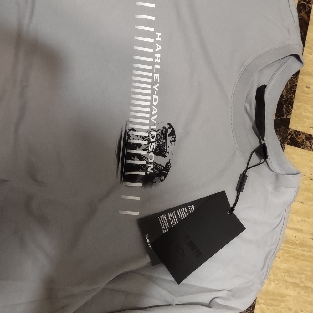 Harley-Davidson gray t-shirt 2XL